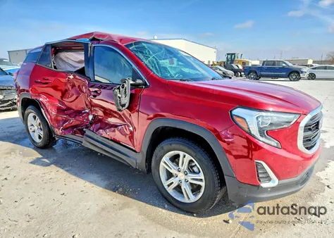 2019 GMC Terrain Sle z USA, uszkodzony, nr VIN 3GKALMEV3KL134115